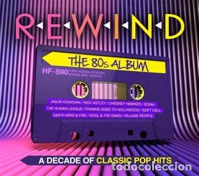 CDs de m&uacute;sica: Rewind: The 80s Album- 5051275069129