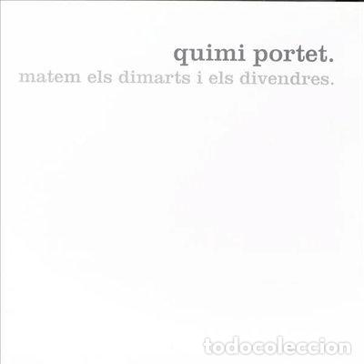 CDs de m&uacute;sica: Matem Els Dimarts I Els Divendres- 8436000983340