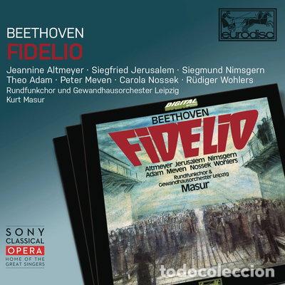 CDs de m&uacute;sica: Beethoven: Fidelio- 0888751948228