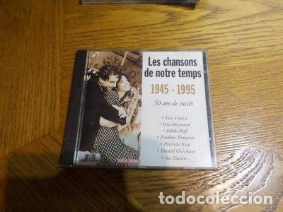 CDs de m&uacute;sica: Les chansons de notre temps- 0743213263526