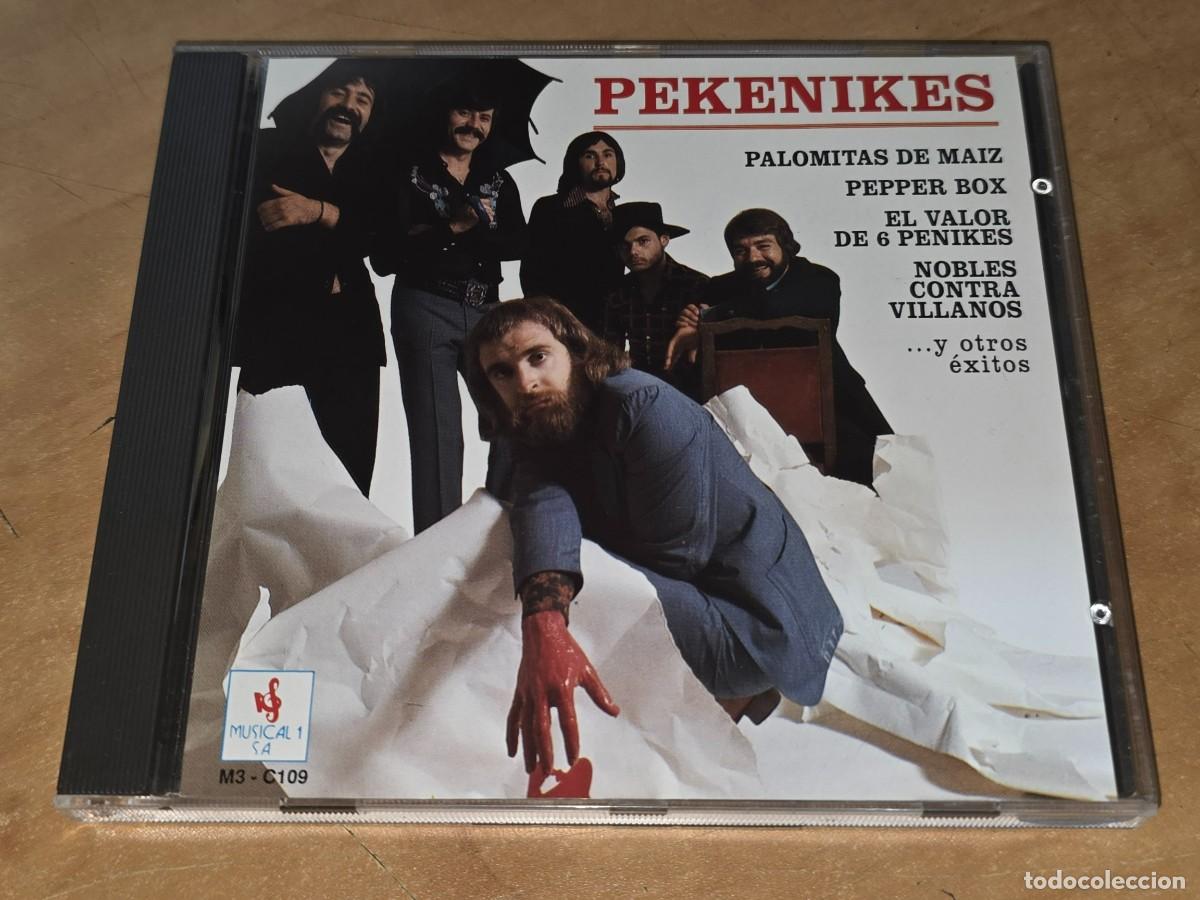 CDs de m&uacute;sica: LOS PEKENIKES CD Discos Mercurio, 1992*NUEVO* 60s Pop/Rock-Los Mustang-Los Brincos-Los Sirex