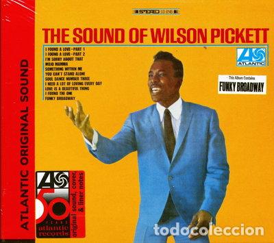 CDs de m&uacute;sica: The Sound of Wilson Pickett- 0075678079627
