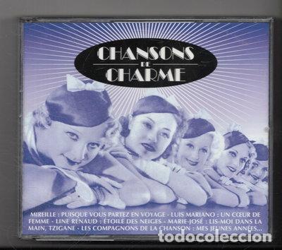 CDs de m&uacute;sica: Chansons de charmes Vol. 3- 3307517020529