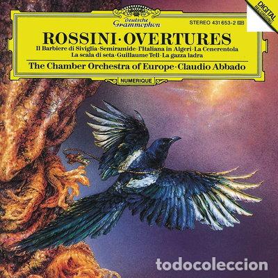 CDs de m&uacute;sica: Rossini: Overtures- 0028943165327
