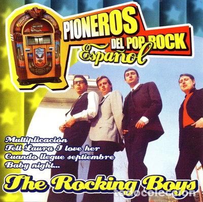 CDs de m&uacute;sica: Pioneros del pop rock espa&ntilde;ol- 8423646367993