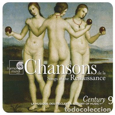 CDs de m&uacute;sica: Century 9: Chansons & Madrigals of the Renaissance- 0794881783823