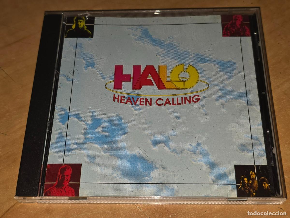 CDs de m&uacute;sica: HALO CD Heaven..1&ordm; Edic. USA press 1991 Hard Roc/AOR -Network-Blue Tears-Houston-Loverboy-Survivor