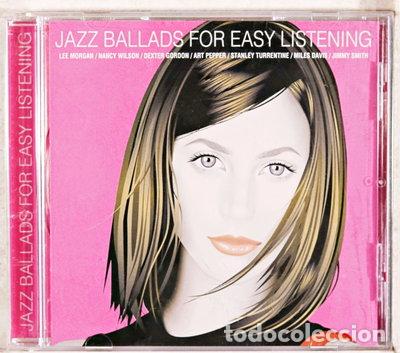 CDs de m&uacute;sica: Jazz Ballads for Easy Listening- 0724348598424