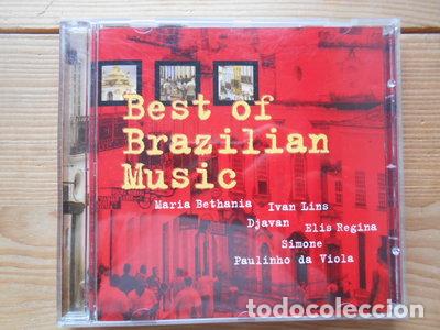 CDs de m&uacute;sica: Best of Brazilian Music- 0724389952827