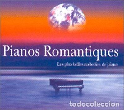 CDs de m&uacute;sica: Pianos romantiques- 0724381106822