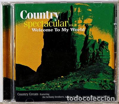 CDs de m&uacute;sica: Country Spectacular Vol.2- 5030075007623