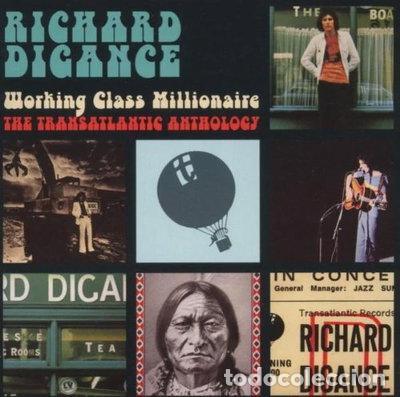 CDs de m&uacute;sica: Working Class Millionaire: The Transatlantic Anthology- 5050749413284