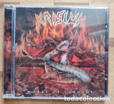 CDs de m&uacute;sica: Works of Carnage- 7277017746723