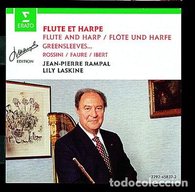 CDs de m&uacute;sica: Flute et harpe- 0022924583728