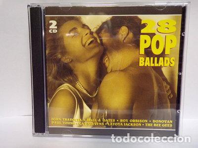 CDs de m&uacute;sica: 28 Pop Ballads- 8712155014055