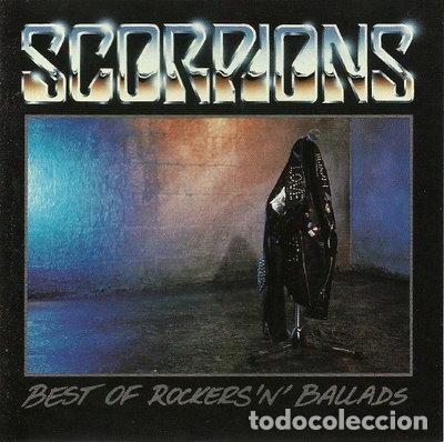 CDs de m&uacute;sica: Best of Rockers 'n' Ballads- 0042284200226