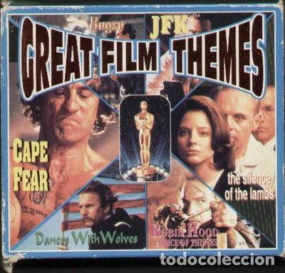 CDs de m&uacute;sica: Great Film Themes- 5020214302429