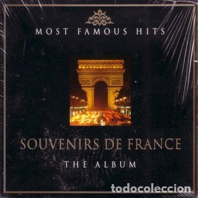 CDs de m&uacute;sica: Souvenirs de France - The Album- 5055137265667