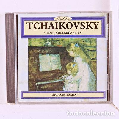 CDs de m&uacute;sica: Piano Concerto Nr. 1 / Capriccio Italien- 8712155036835