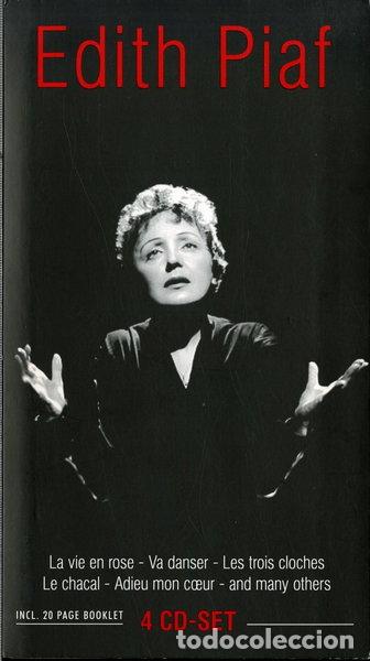 CDs de m&uacute;sica: Edith Piaf- 4011222207654