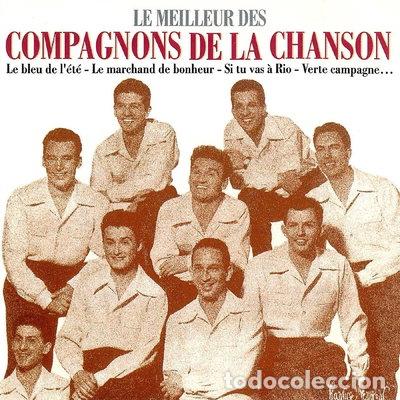 CDs de m&uacute;sica: Le meilleur des Compagnons de la Chanson- 0724382907626