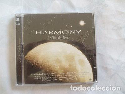 CDs de m&uacute;sica: Harmony: Le Chant des R&ecirc;ves- 0724384707422