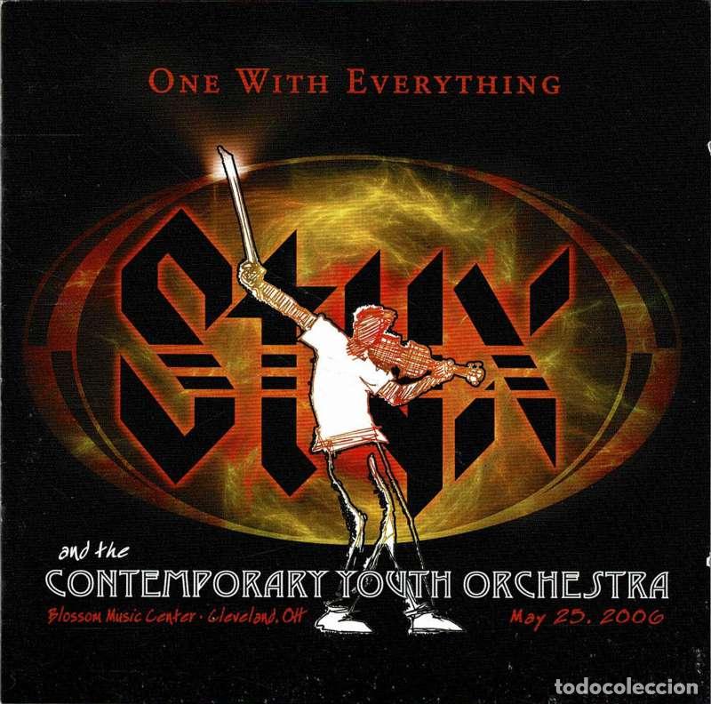 CDs de m&uacute;sica: Styx with The Contemporary Youth Orchestra - One With Everything. CD
