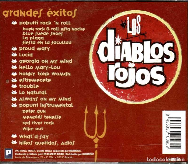 CDs de m&uacute;sica: Los Grandes Exitos de. CD - Los Diablos Rojos - Foto 2