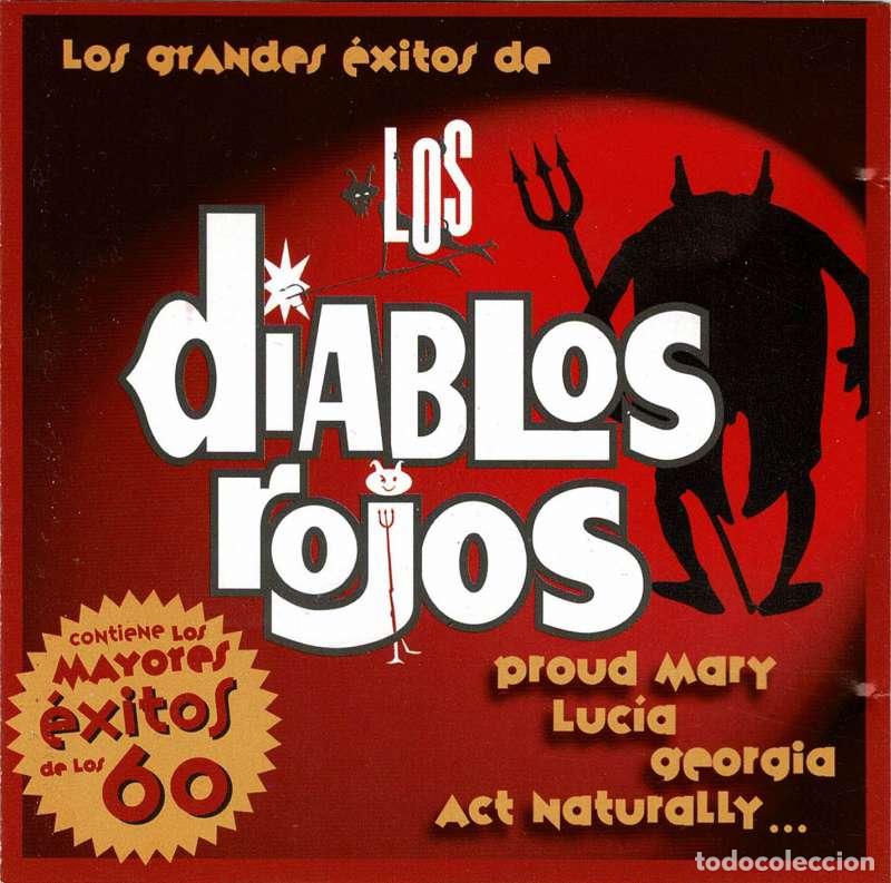 CDs de m&uacute;sica: Los Grandes Exitos de. CD - Los Diablos Rojos - Foto 1