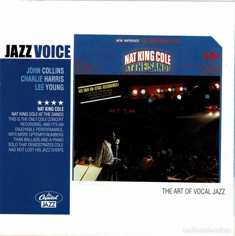 CDs de m&uacute;sica: Nat King Cole - At The Sands. Jazz Voice. CD