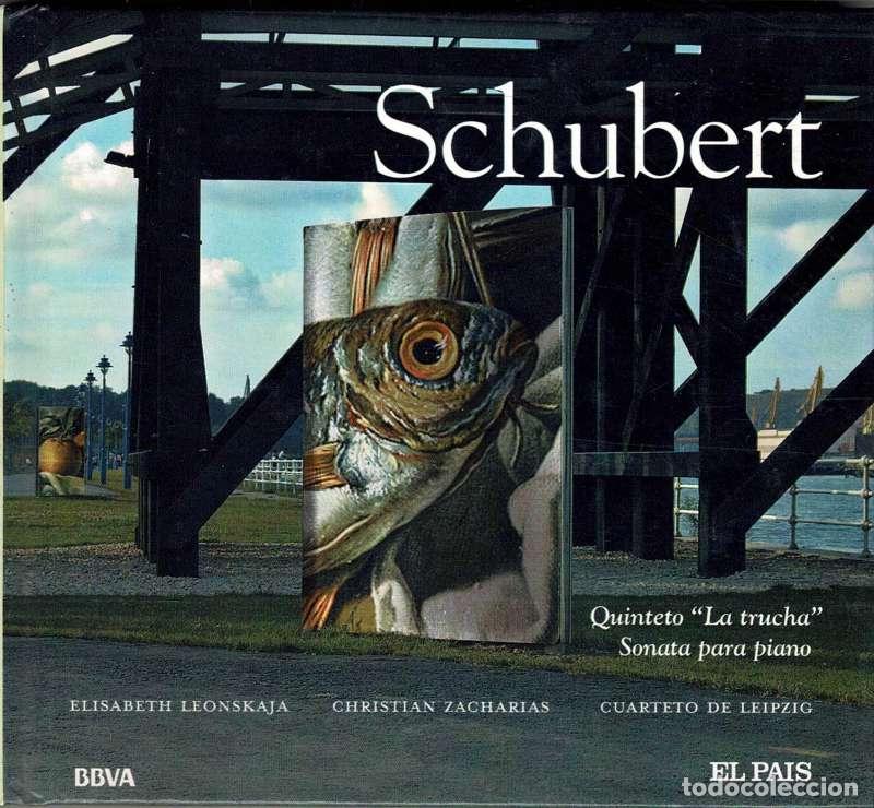 CDs de m&uacute;sica: Schubert, Elisabeth Leonskaja, Christian Zacharias, Cuarteto de Leipzig - Quinteto La Trucha / Sonat