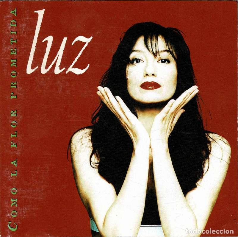 CDs de m&uacute;sica: Como la Flor Prometida. CD - Luz Casal - Foto 1