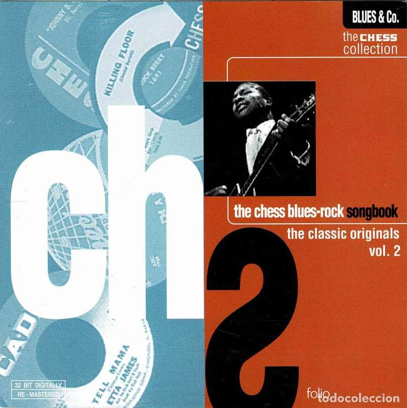 CDs de m&uacute;sica: The Chess Blues-Rock Songbook. The Classic Originals Vol. 2. CD