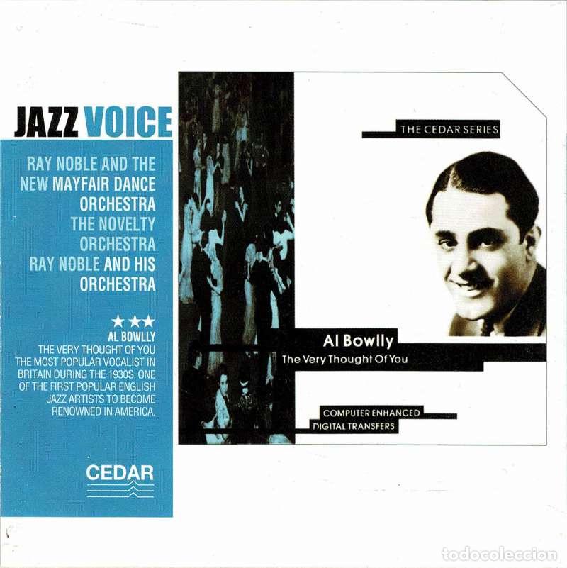 CDs de m&uacute;sica: Al Bowlly - The Very Thought Of You. Jazz Voice. CD