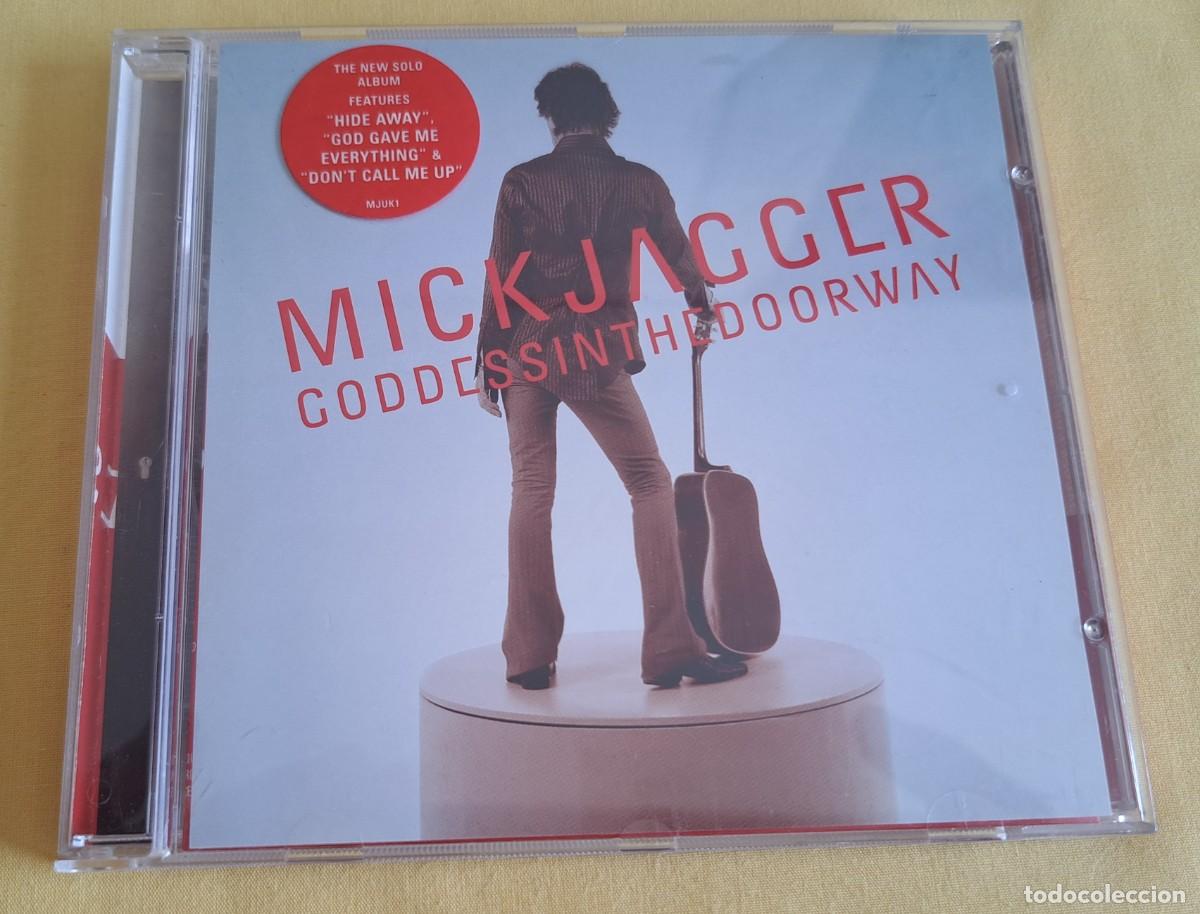 CDs de m&uacute;sica: MICK JAGGER - GOODDESSINTHEDOORWAY - Virgin &ndash; 7243 8 11288 2 4 - UK & ERUOPE 2001