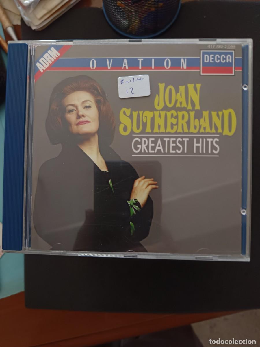 CDs de m&uacute;sica: JOAN SUTHERLAND: GREATEST HITS - Foto 1