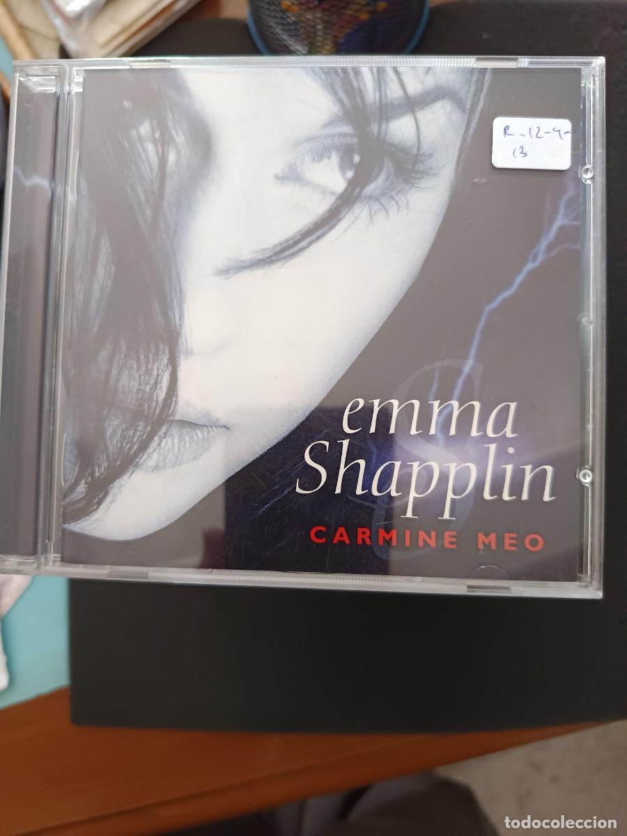 CDs de m&uacute;sica: EMMA SHAPPLIN. CARMINE MEO