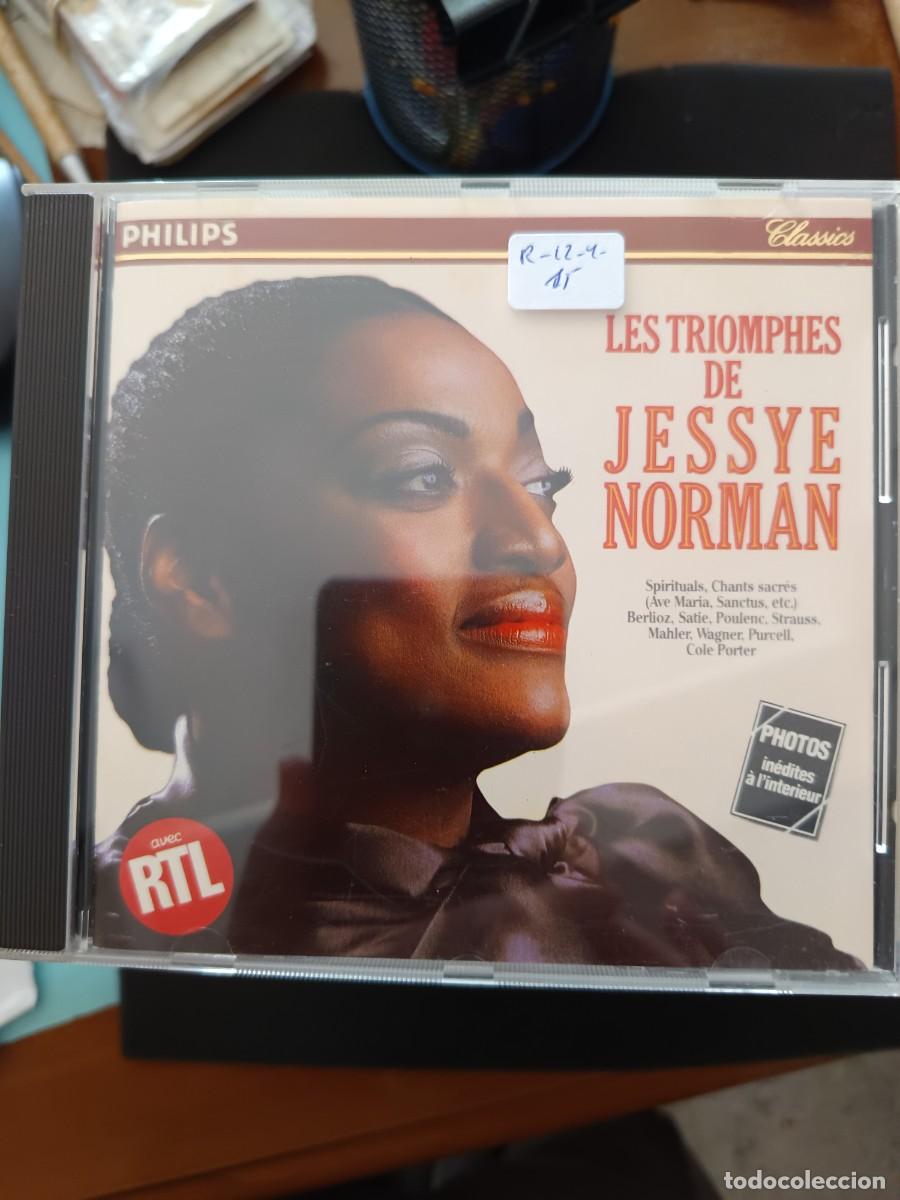 CDs de m&uacute;sica: LES TRIOMPHES DE JESSYE NORMAN