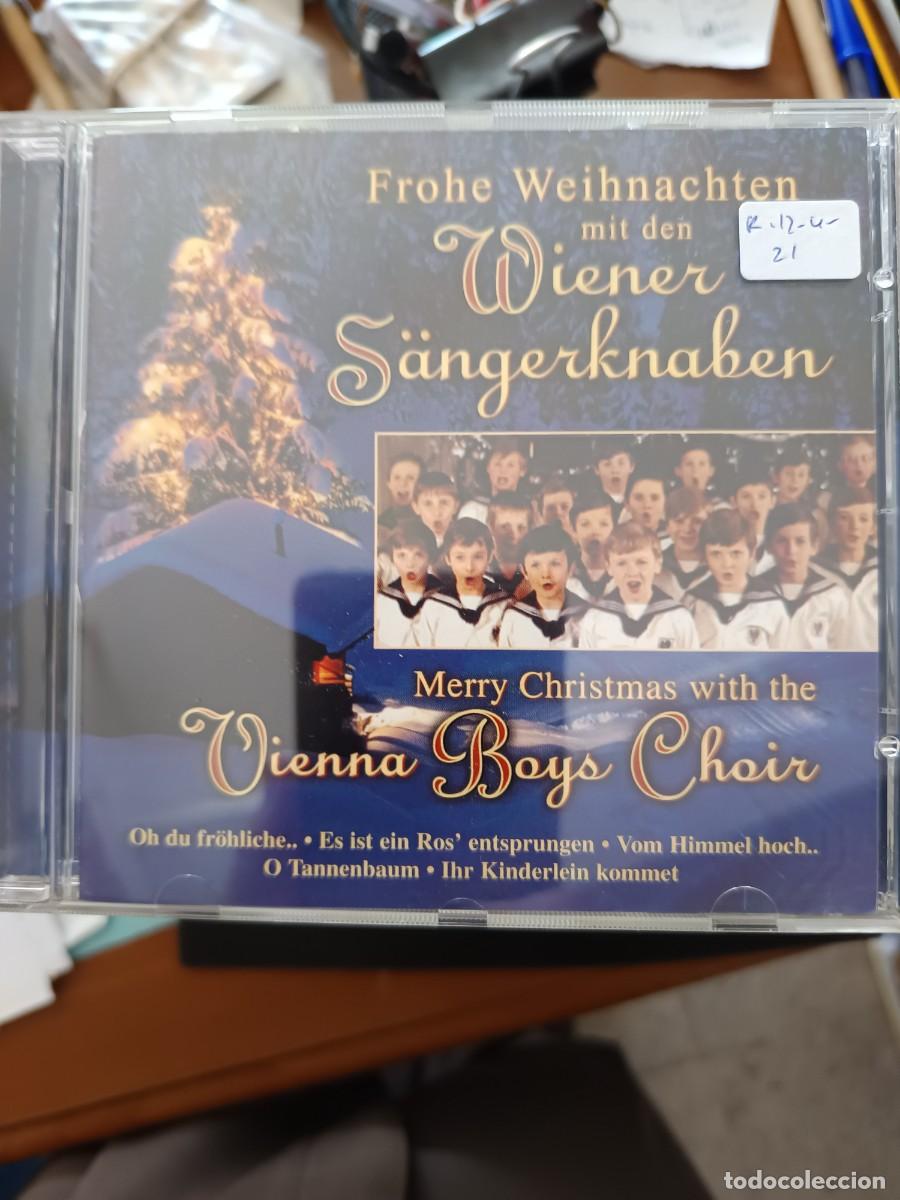 CDs de m&uacute;sica: FROHE WEIHNACHTEN MIT DEN WIENER S&Auml;NGERKNABEN / MERRY CHRISTMAS WITH THE VIENNA BOYS CHOIR