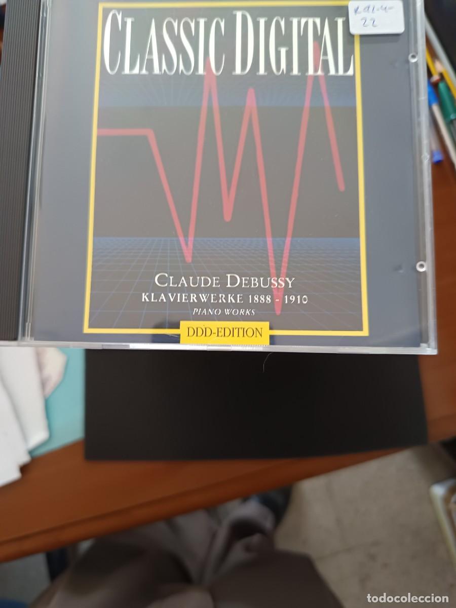 CDs de m&uacute;sica: CLAUDE DEBUSSY: KLAVIERWERKE 1888-1910 (PIANO WORKS). CLASSIC DIGITAL