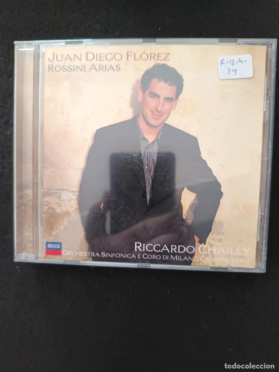 CDs de m&uacute;sica: JUAN DIEGO FL&Oacute;REZ. ROSSINI ARIAS. DIR: RICCARDO CHAILLY