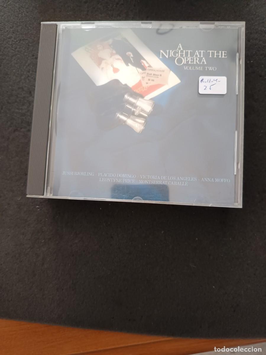 CDs de m&uacute;sica: A NIGHT AT THE OPERA. VOLUME TWO: JUSSI BJ&Ouml;RLING / PL&Aacute;CIDO DOMINGO / VICTORIA DE LOS &Aacute;NGELES / ANNA