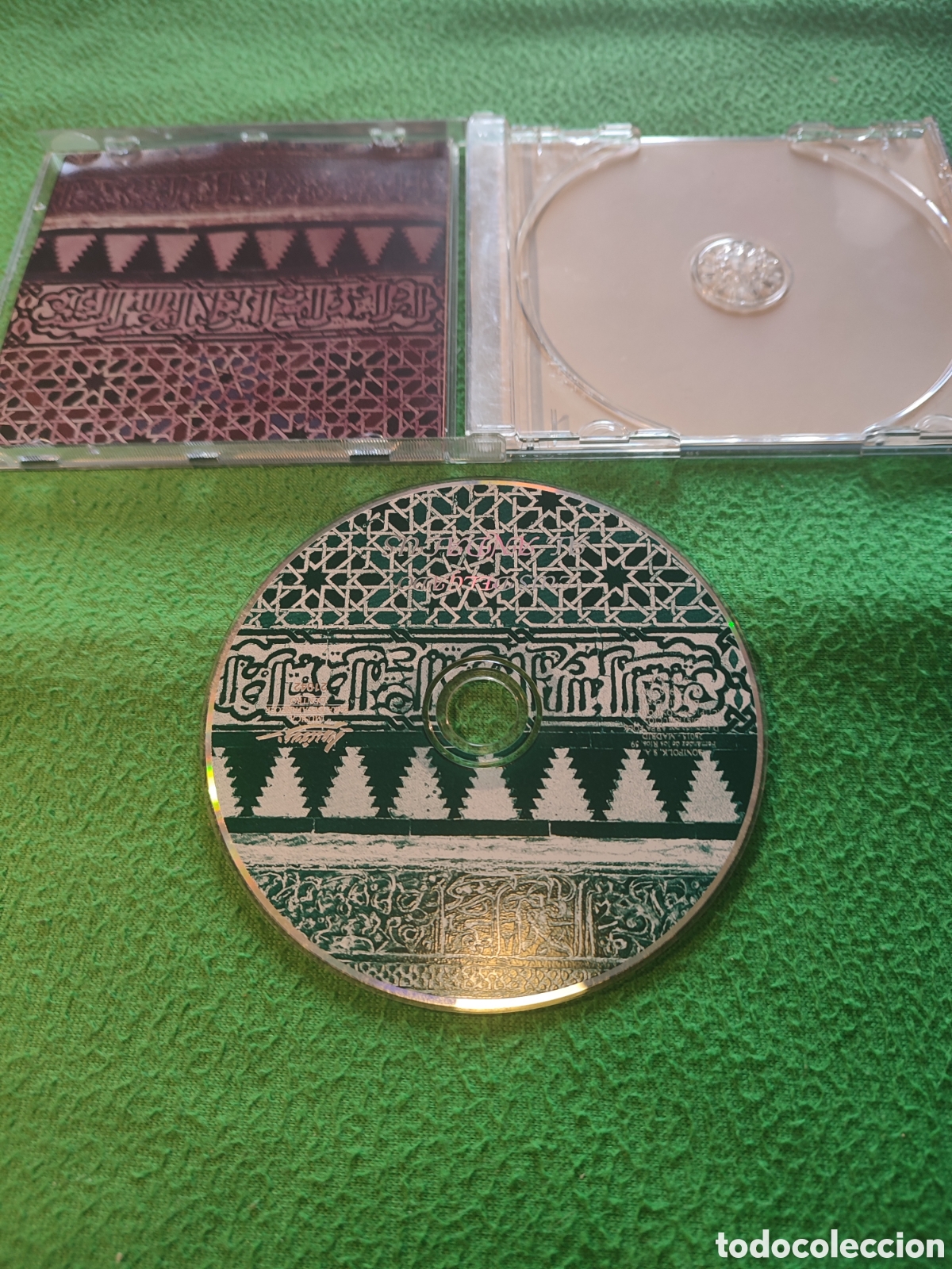 CDs de m&uacute;sica: Luis Delgado - Al - Andalus edici&oacute;n 1993 - Foto 2