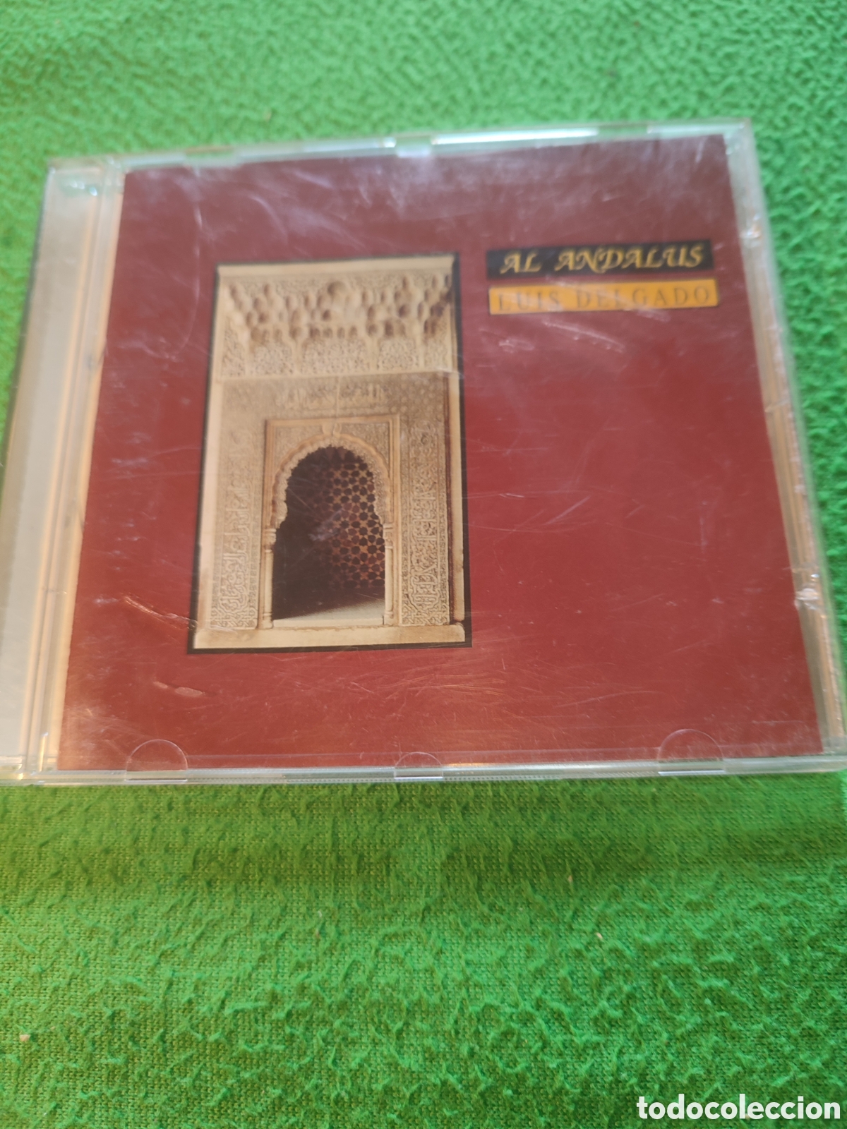 CDs de m&uacute;sica: Luis Delgado - Al - Andalus edici&oacute;n 1993