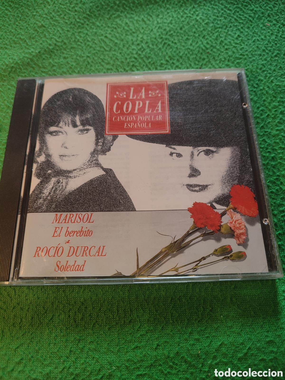 CDs de m&uacute;sica: Marisol ( El Berebito) y Roc&iacute;o Durcal ( Soledad)