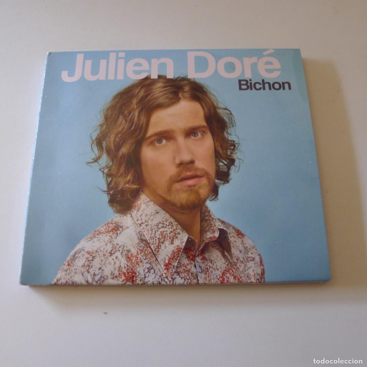 CDs de m&uacute;sica: Julien Dor&eacute; &ndash; Bichon CD digipack French artist