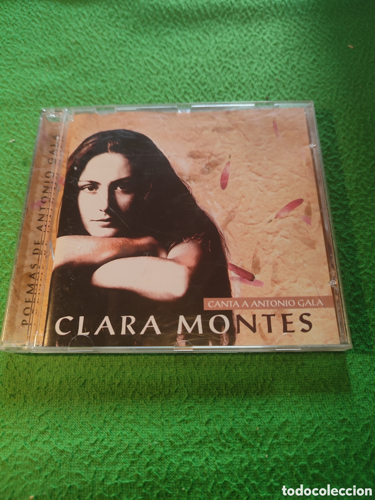 CDs de m&uacute;sica: Clara Montes - Canta a Antonio Gala