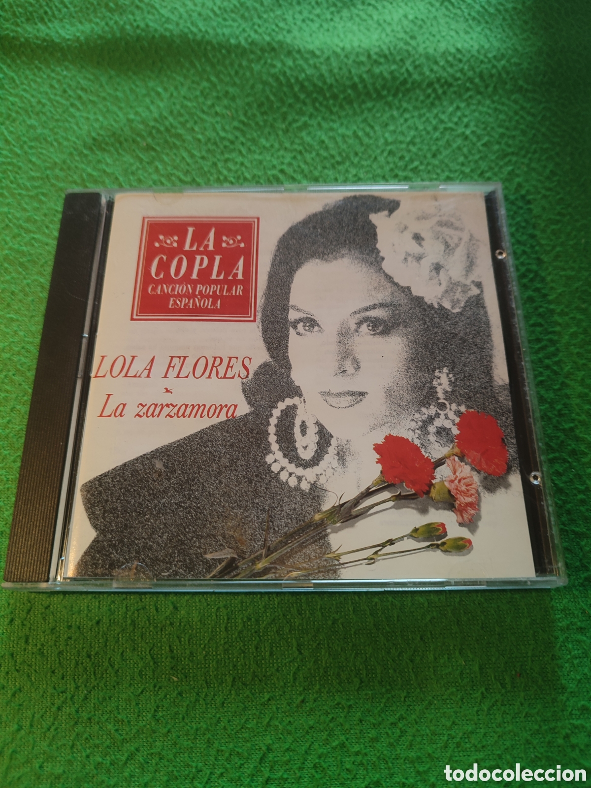 CDs de m&uacute;sica: Lola Flores - La zarzamora edici&oacute;n 1992