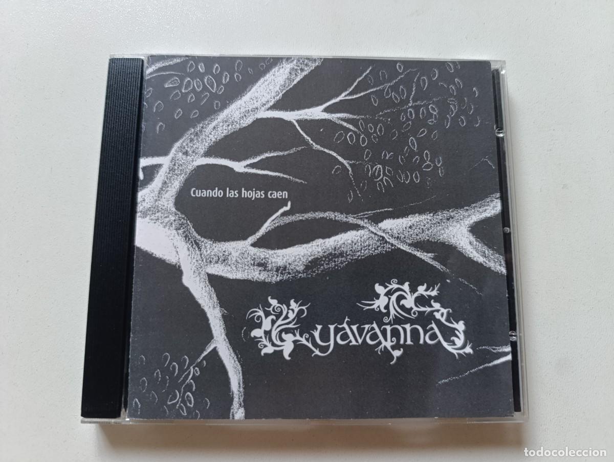 CDs de m&uacute;sica: YAVANNA 'Cuando Las Hojas Caen' CD &Aacute;lbum 2003 rock heavy de Sig&uuml;enza (Guadalajara)