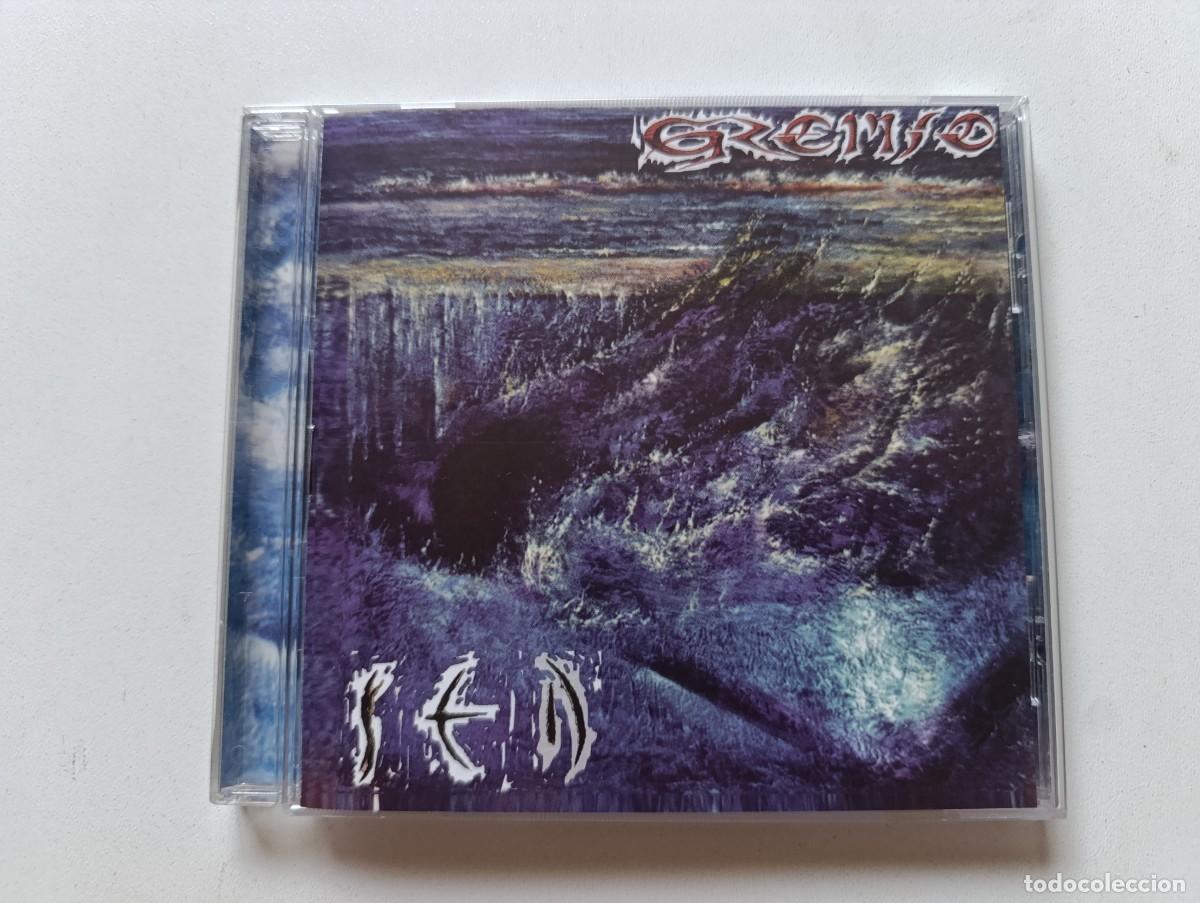 CDs de m&uacute;sica: GREMIO 'Sed' CD &Aacute;lbum 2000 banda de rock heavy de Alc&aacute;zar de San Juan (Ciudad Real)